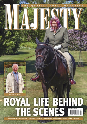 Majesty Magazine issue July 2020