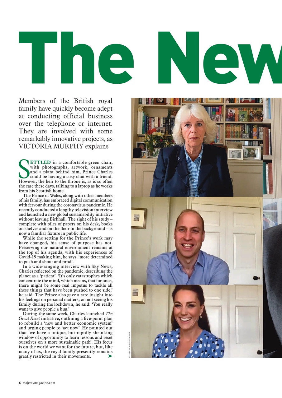 Majesty Magazine Preview Pages