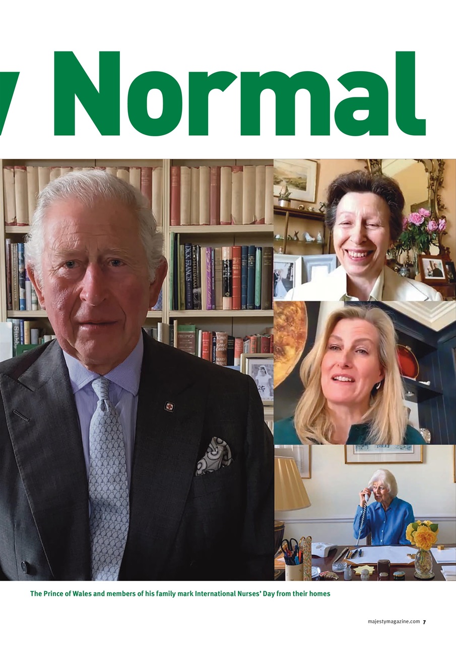 Majesty Magazine Preview Pages