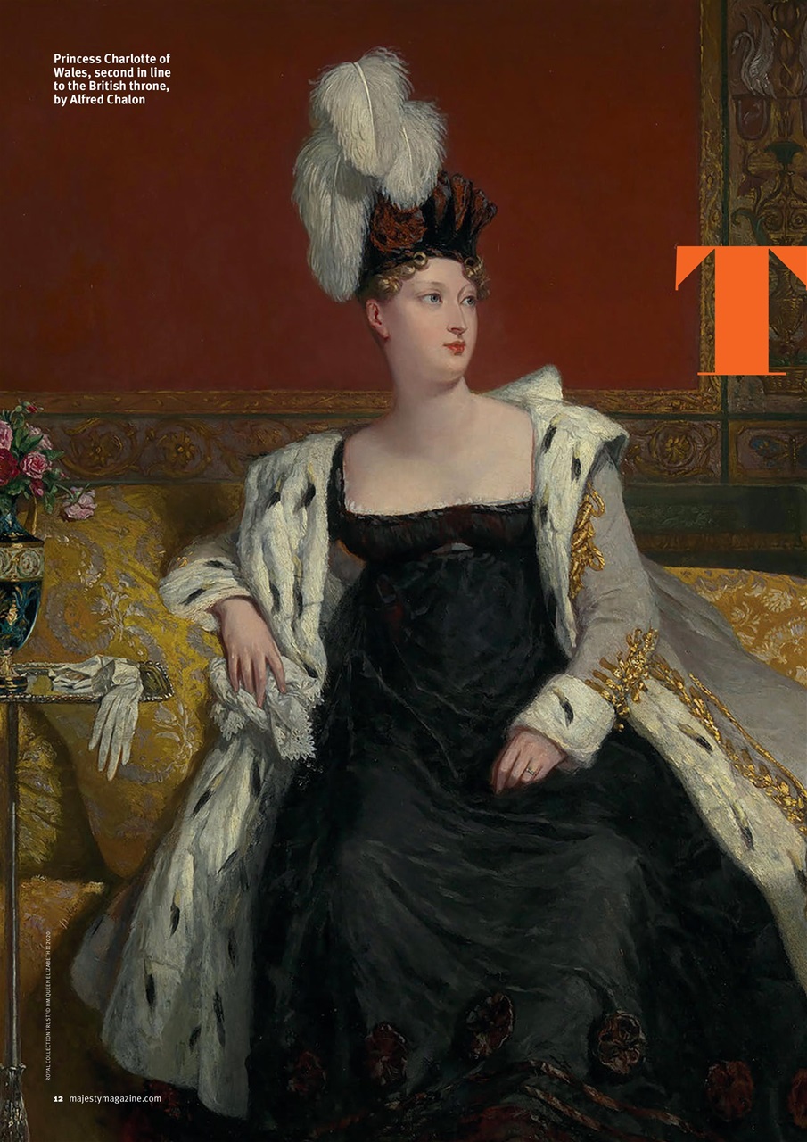 Majesty Magazine Preview Pages