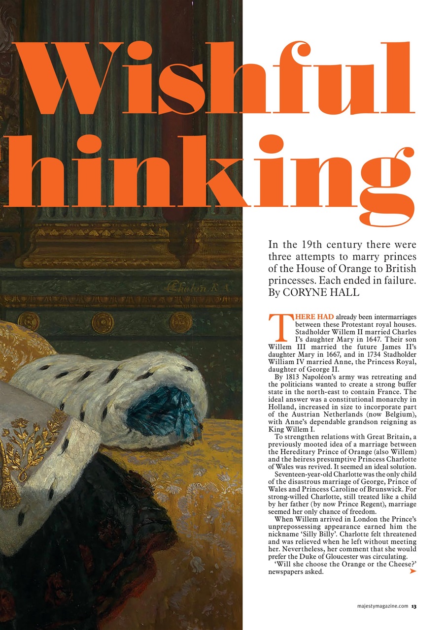 Majesty Magazine Preview Pages