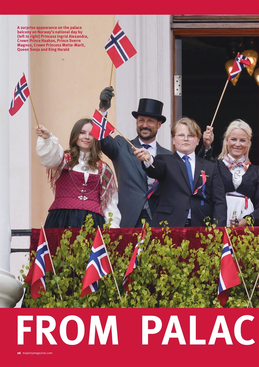 Majesty Magazine Preview Pages