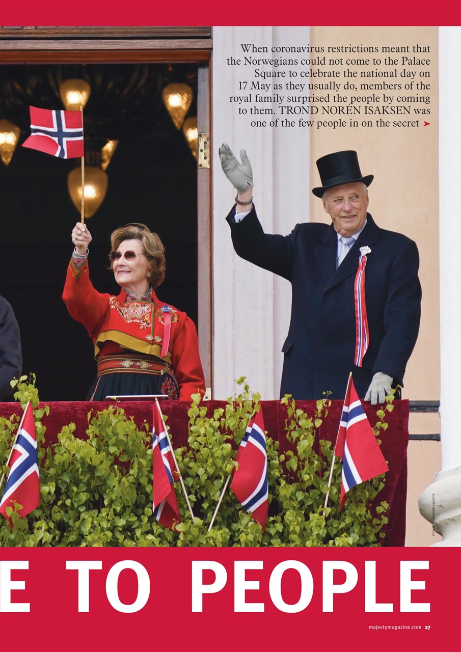 Majesty Magazine Preview Pages