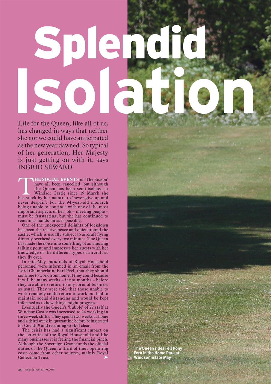 Majesty Magazine Preview Pages