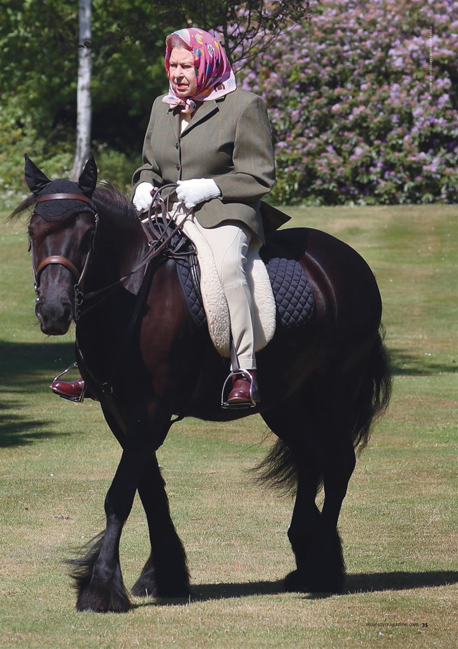 Majesty Magazine Preview Pages