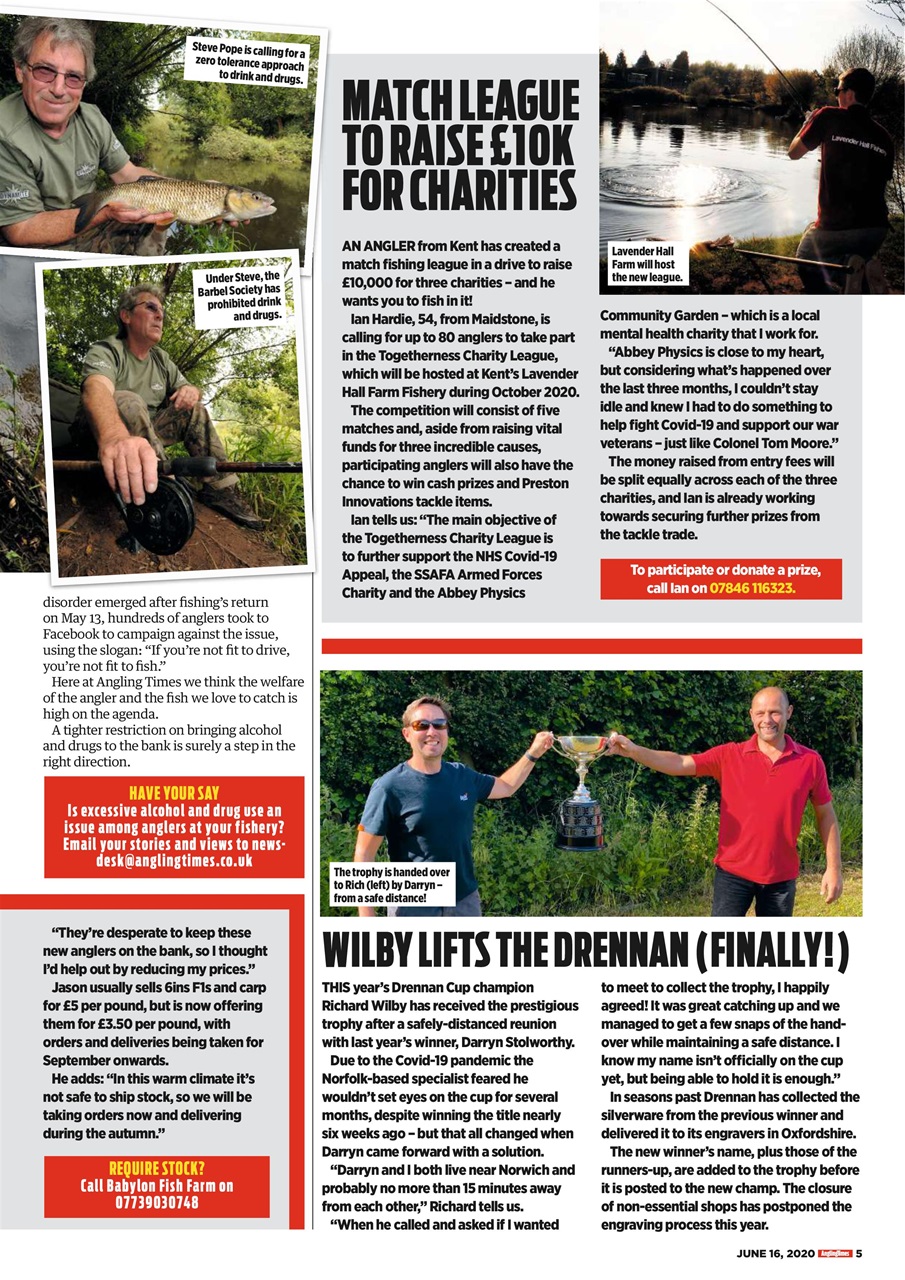 Angling Times Preview Pages