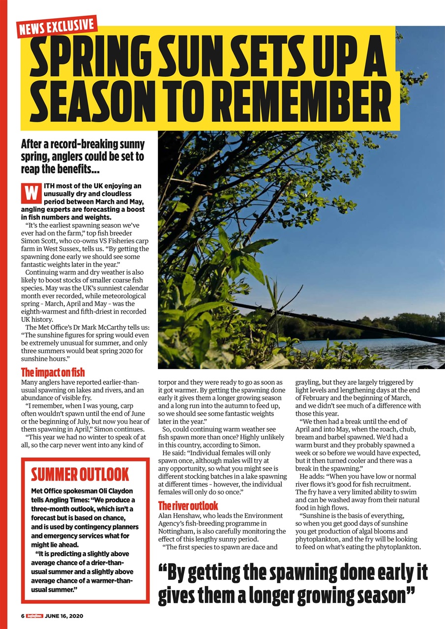 Angling Times Preview Pages