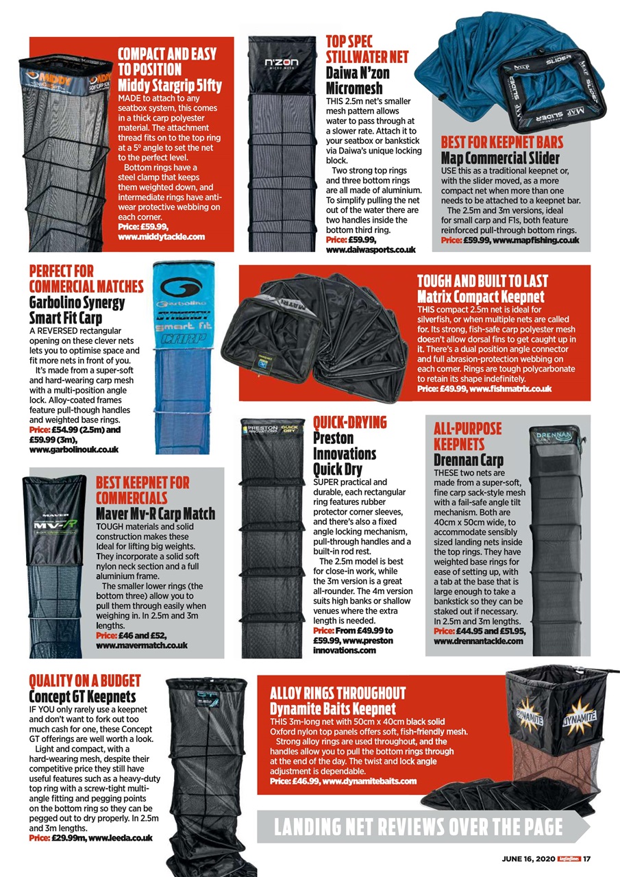 Angling Times Preview Pages