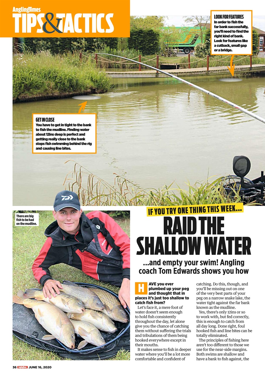 Angling Times Preview Pages