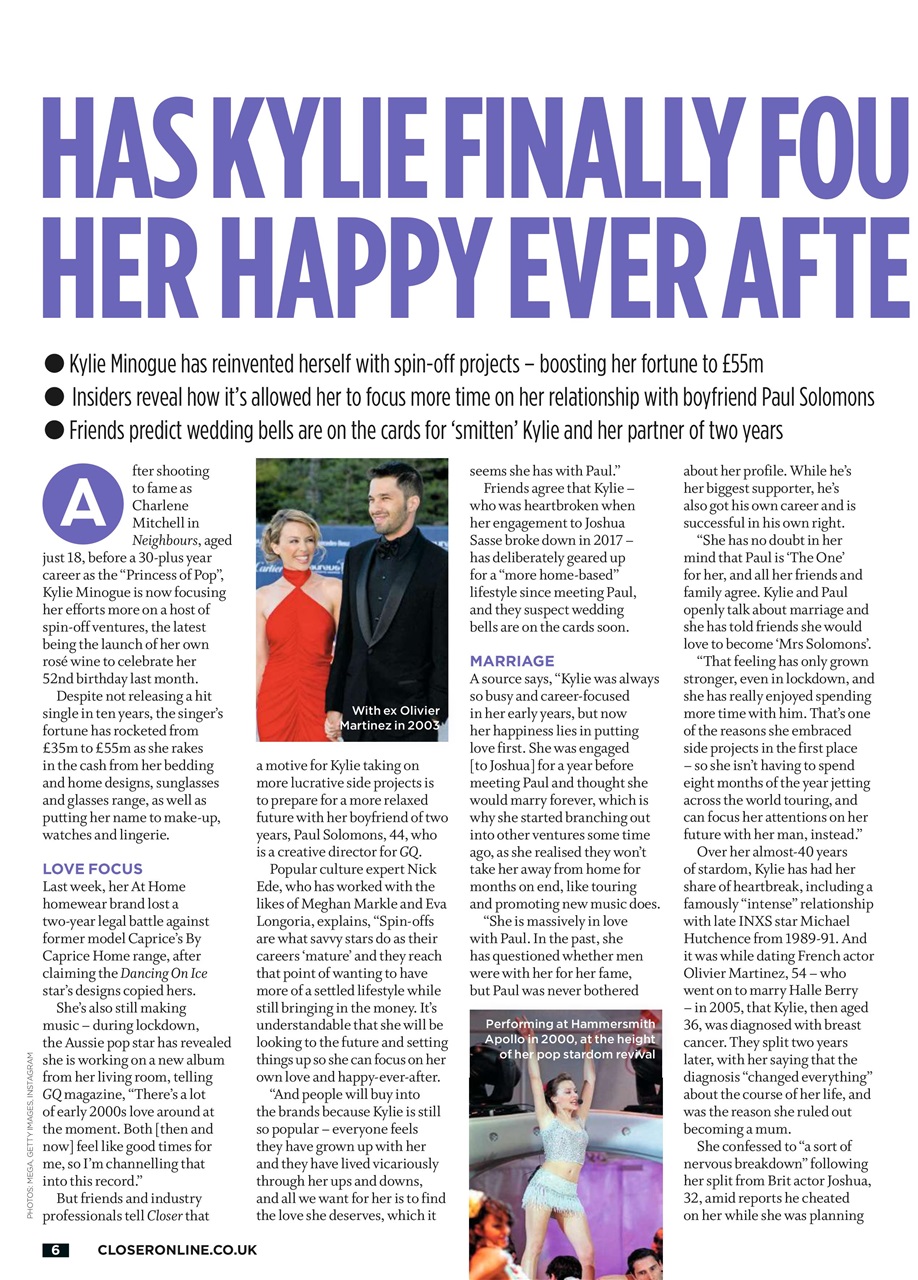 Closer Preview Pages