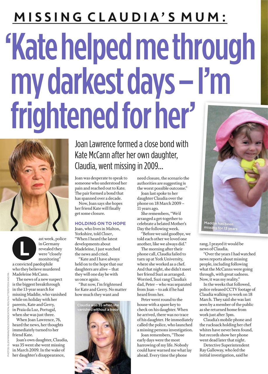 Closer Preview Pages