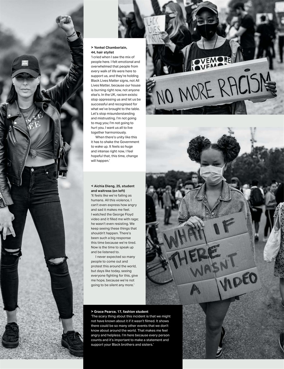 Grazia Preview Pages