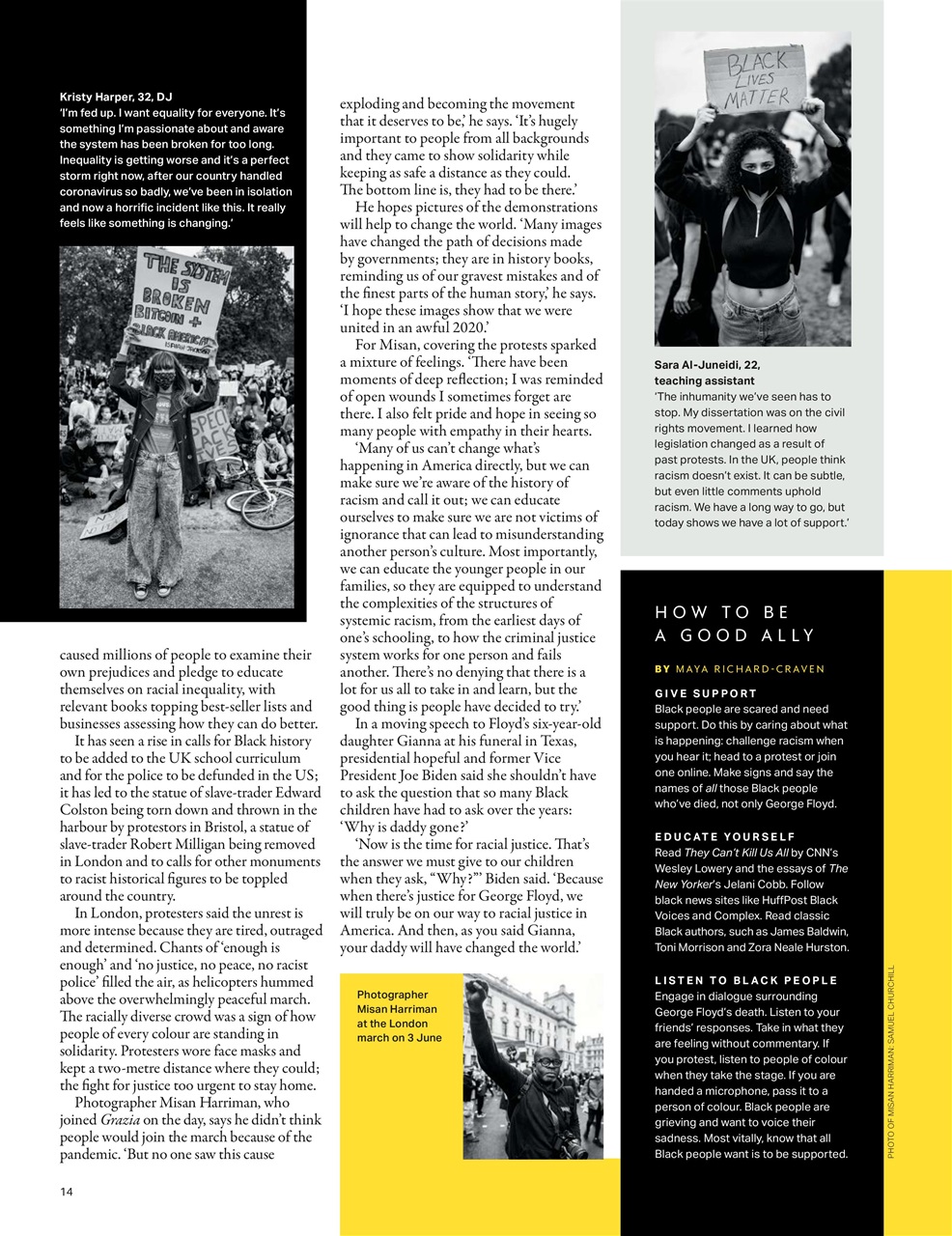 Grazia Preview Pages