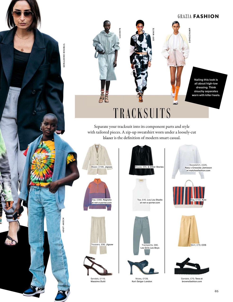 Grazia Preview Pages