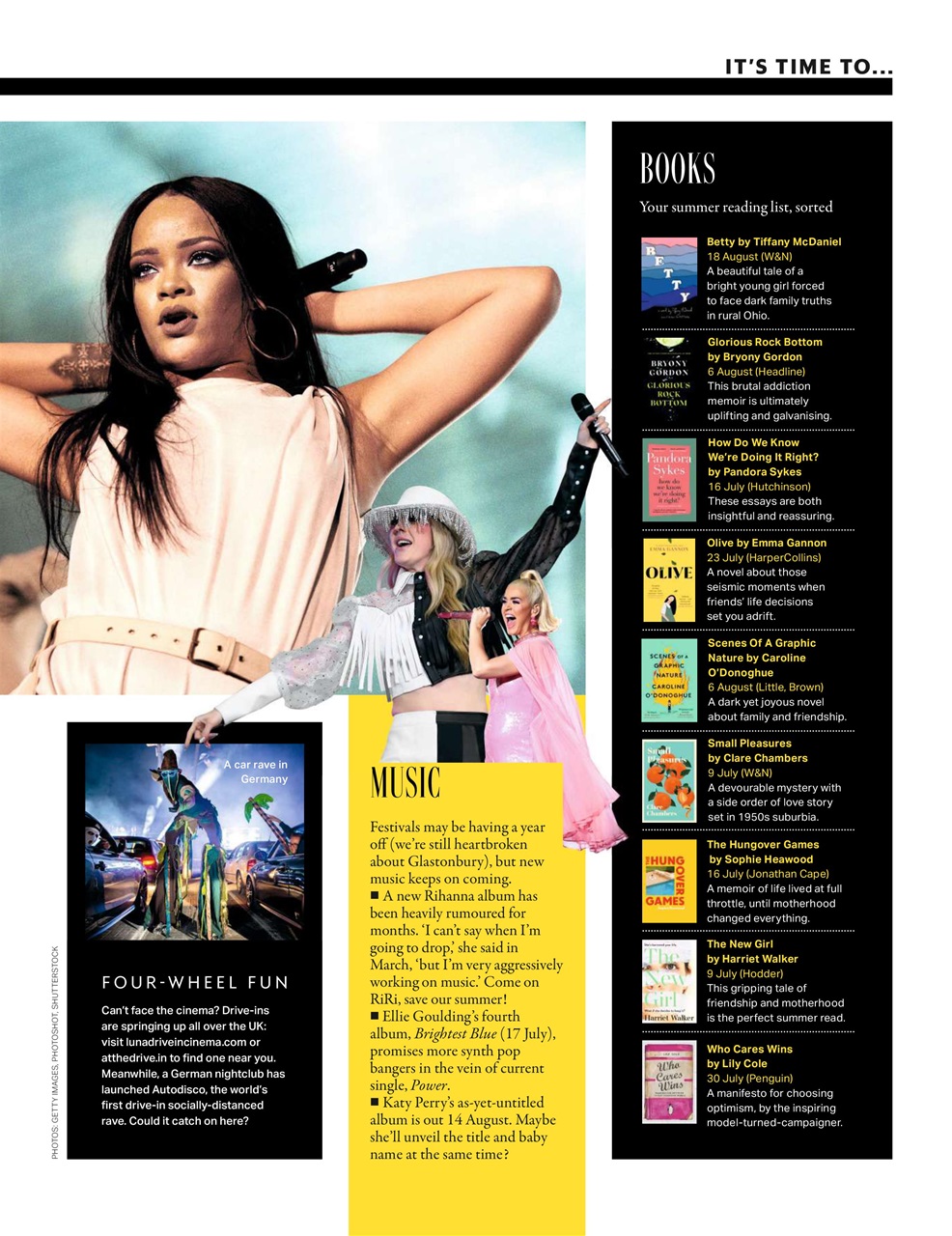 Grazia Preview Pages