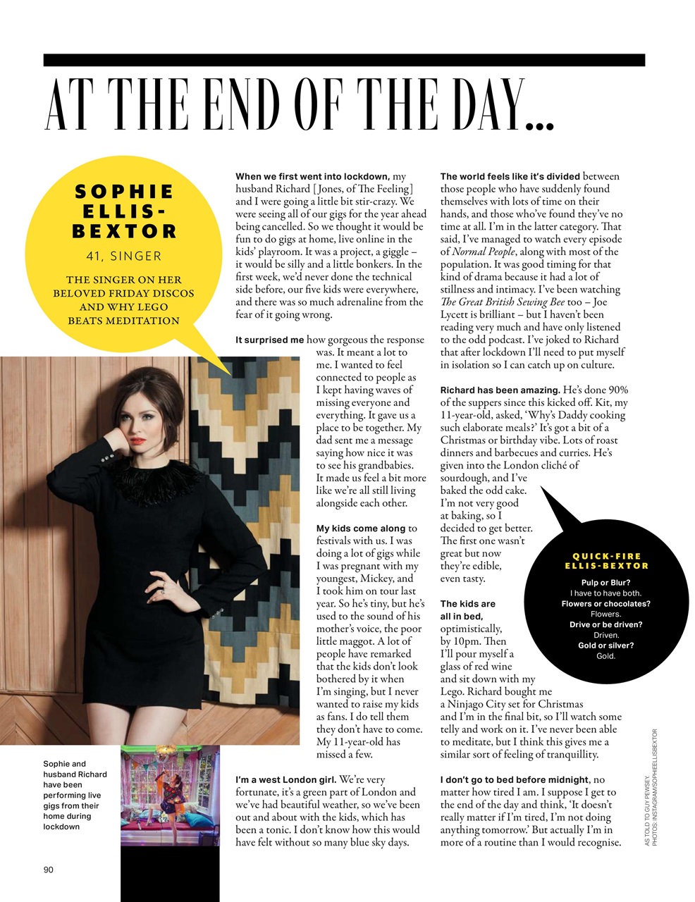 Grazia Preview Pages