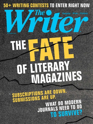The Writer issue November 2019
