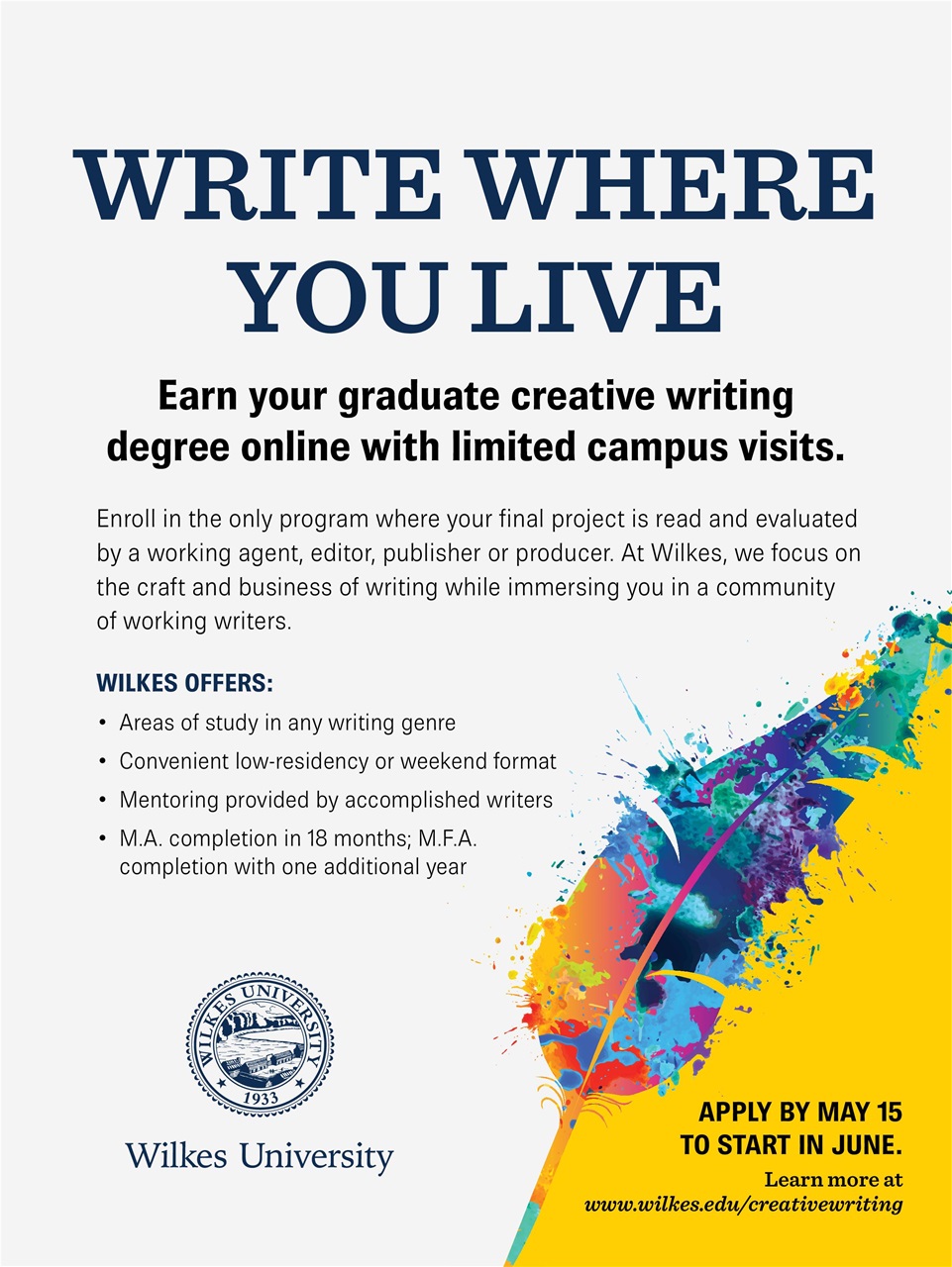 The Writer Preview Pages