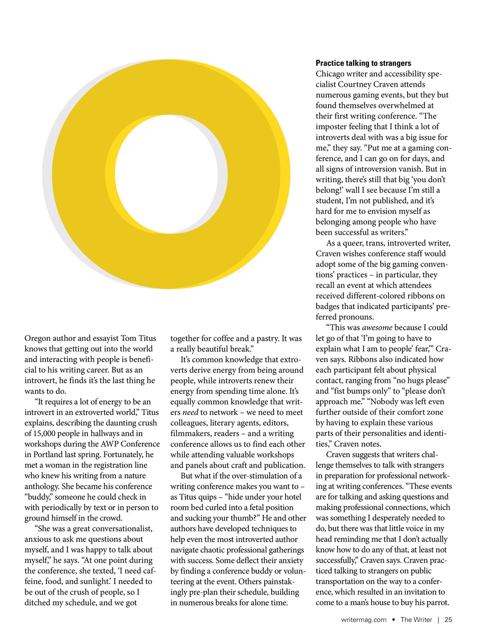 The Writer Preview Pages