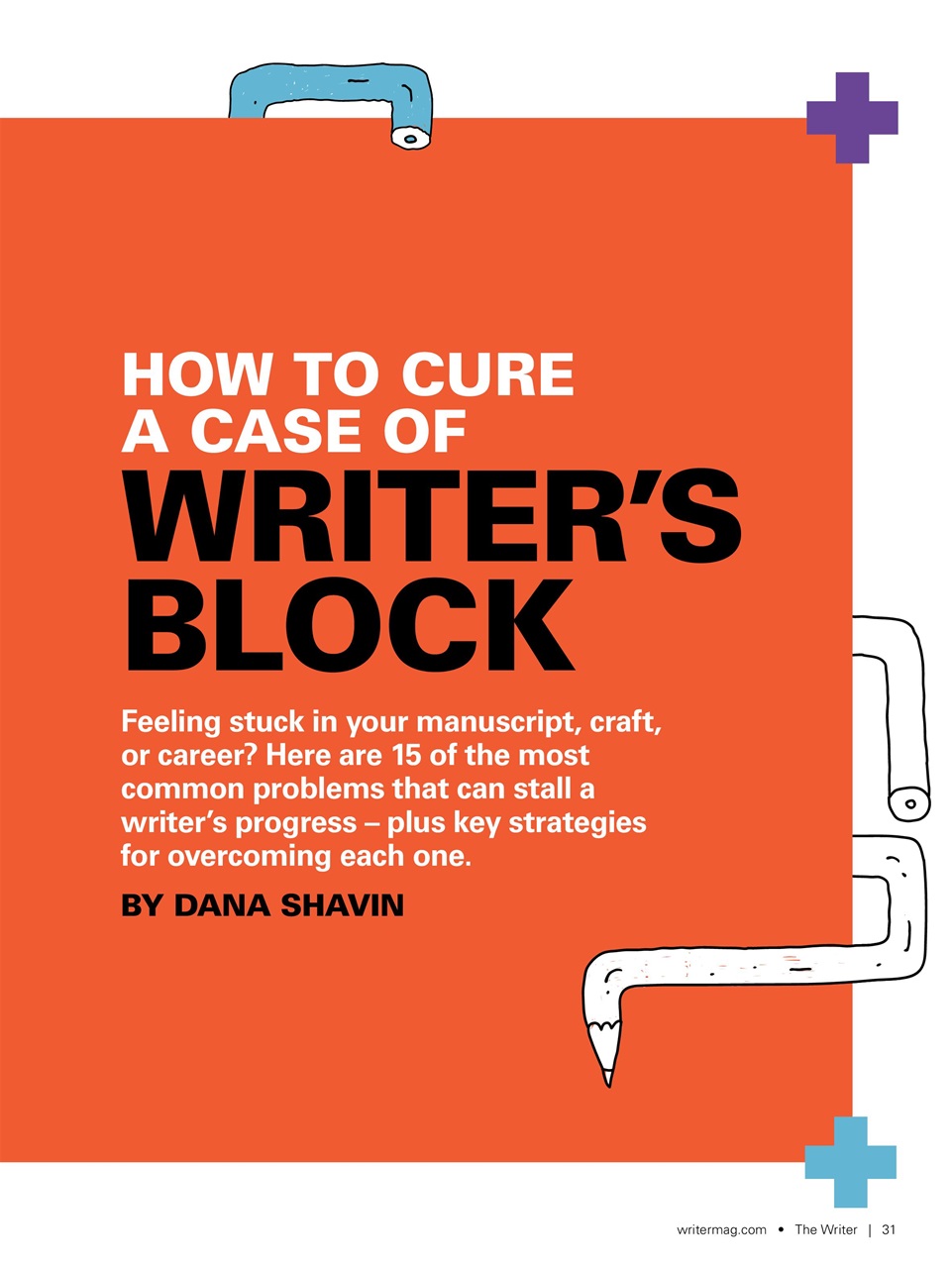 The Writer Preview Pages