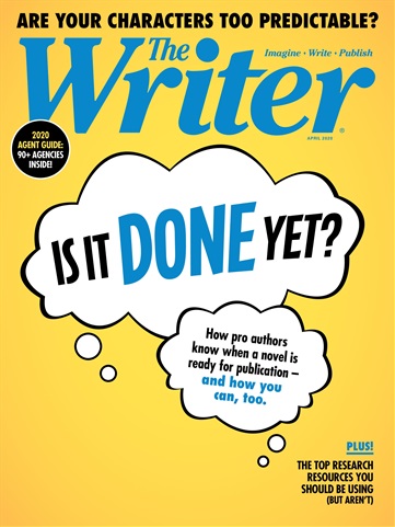 The Writer issue April 2020