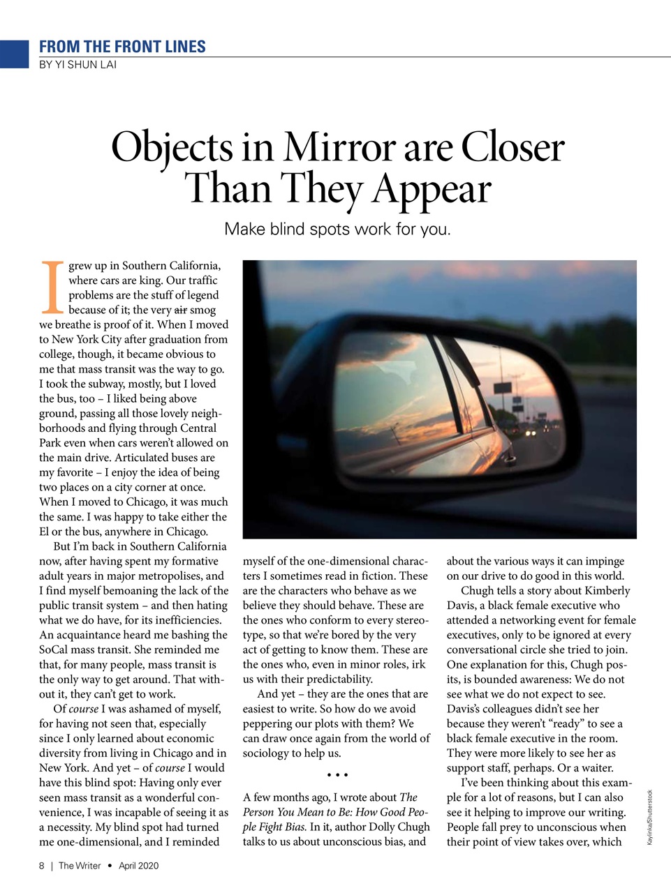 The Writer Preview Pages