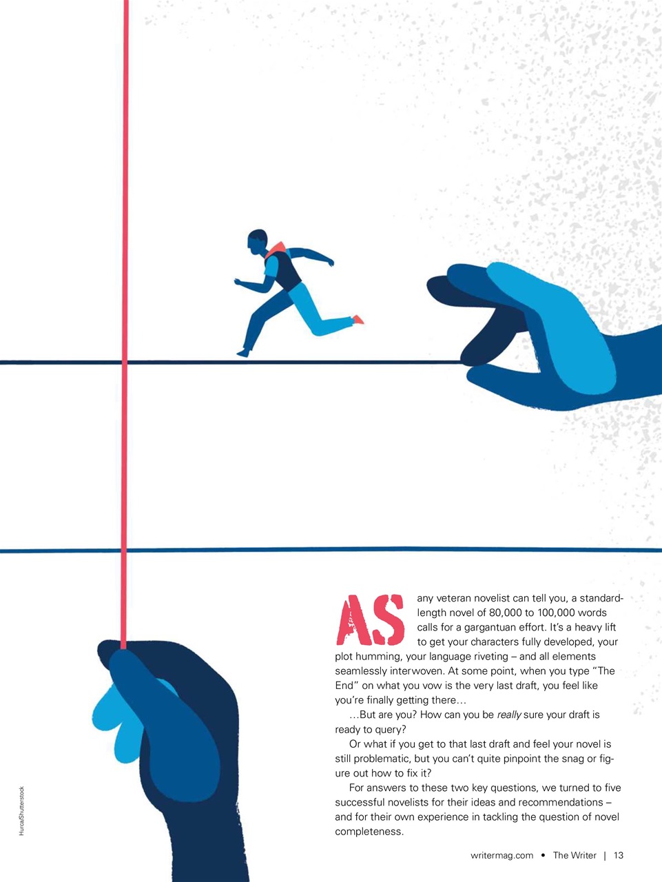 The Writer Preview Pages