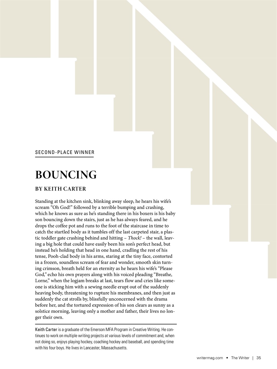 The Writer Preview Pages