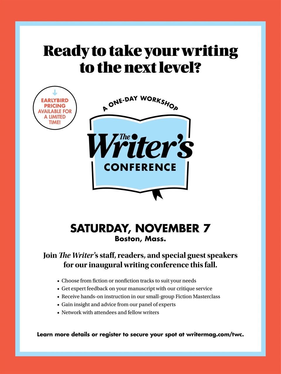 The Writer Preview Pages