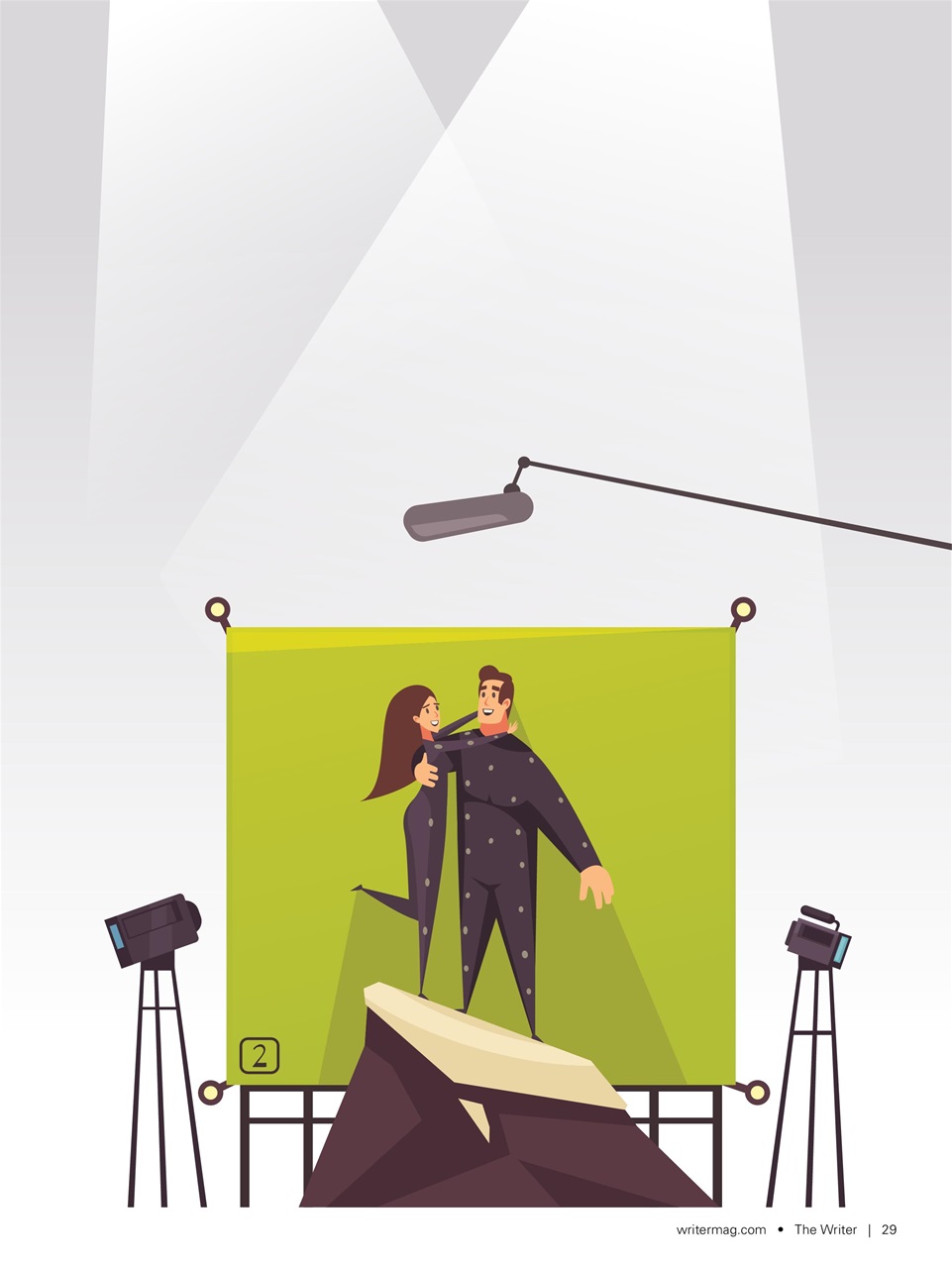 The Writer Preview Pages