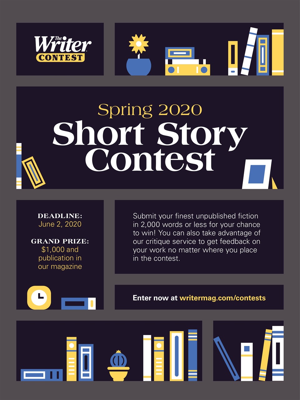 The Writer Preview Pages