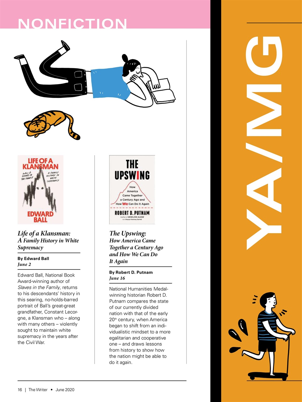 The Writer Preview Pages