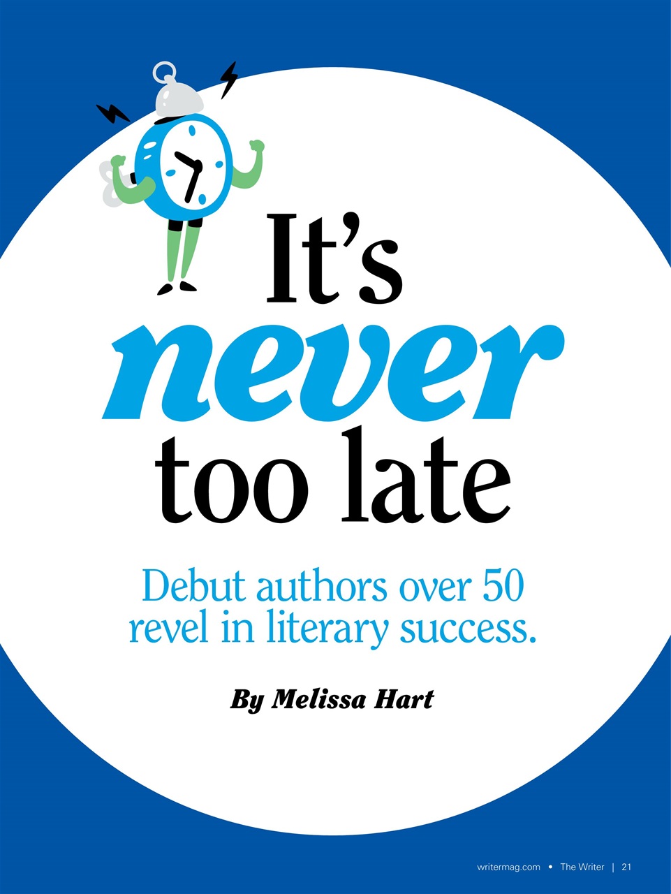 The Writer Preview Pages