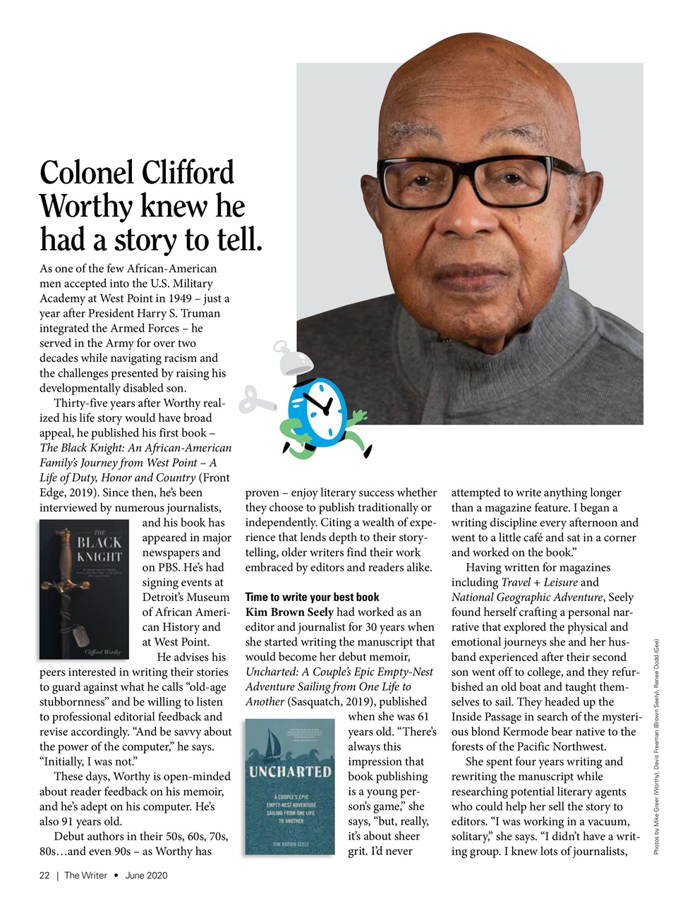 The Writer Preview Pages