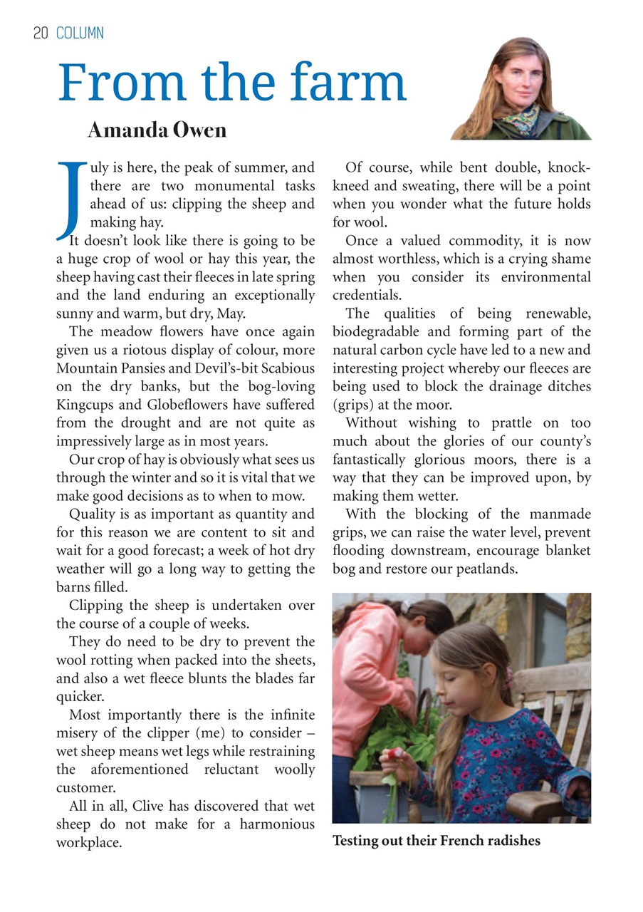 The Yorkshire Dalesman Preview Pages