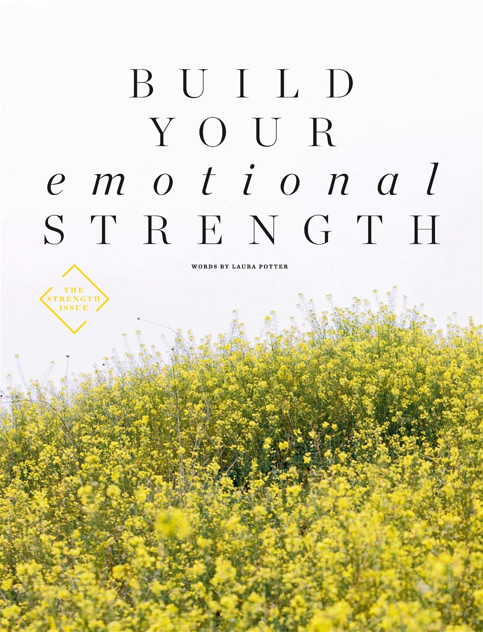 Healthy Magazine Preview Pages