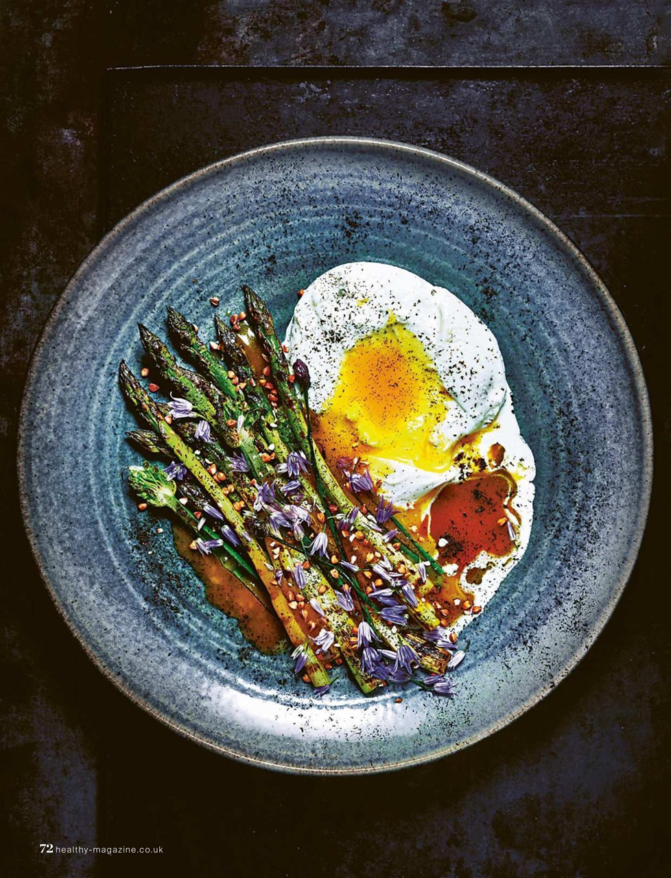 Healthy Magazine Preview Pages