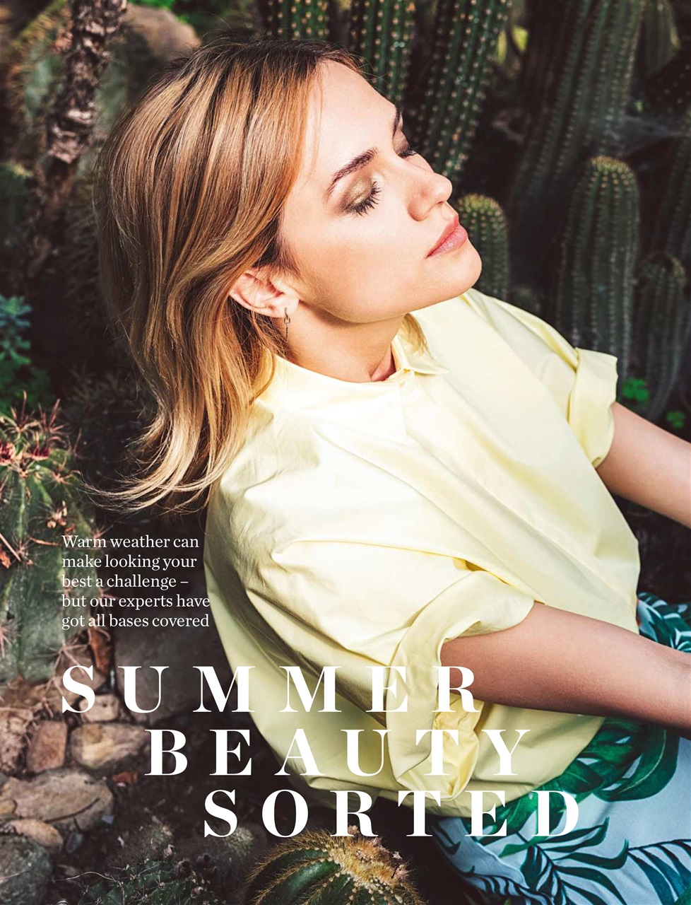 Healthy Magazine Preview Pages