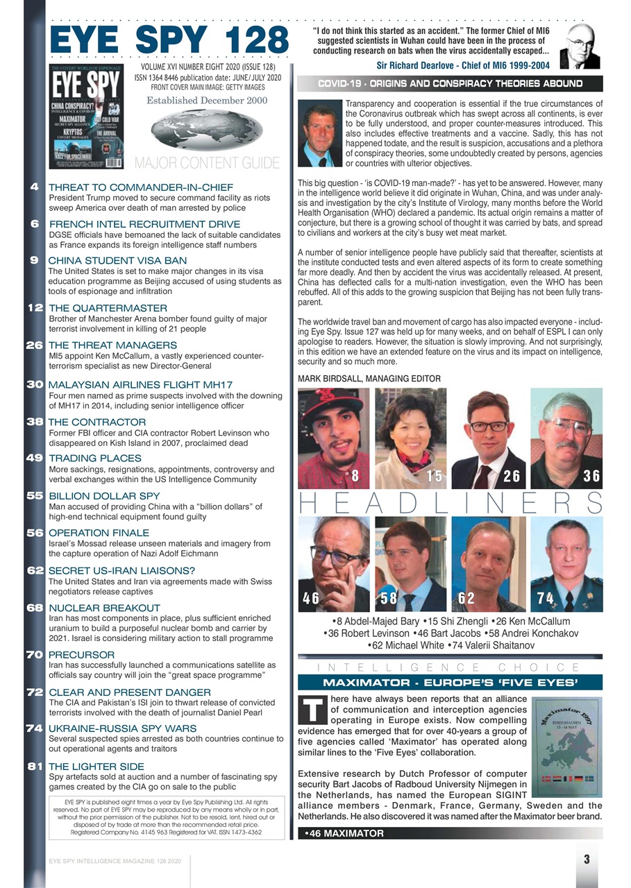 Eye Spy Preview Pages