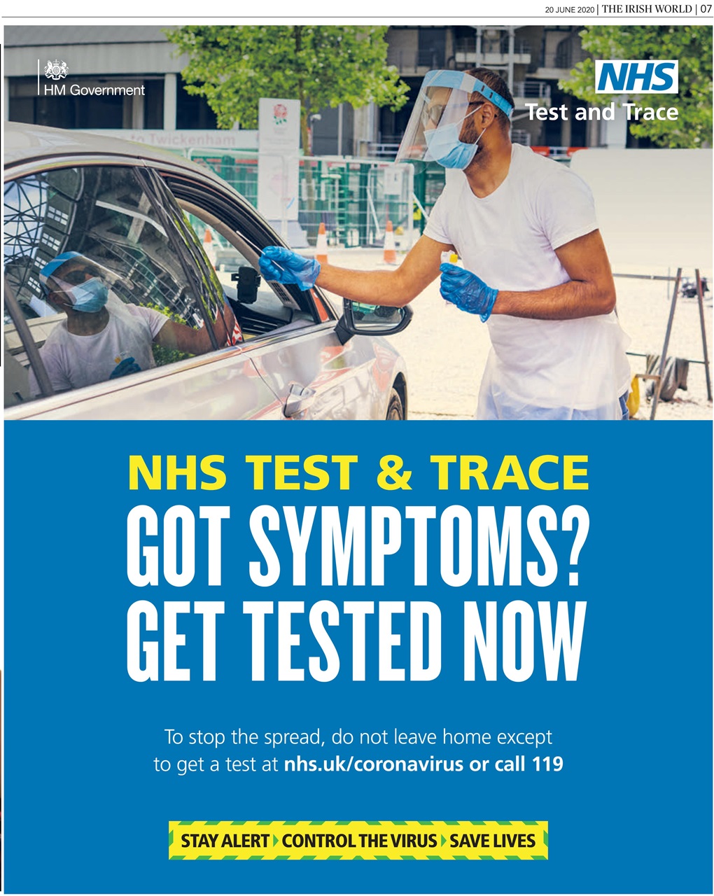 Irish World Preview Pages