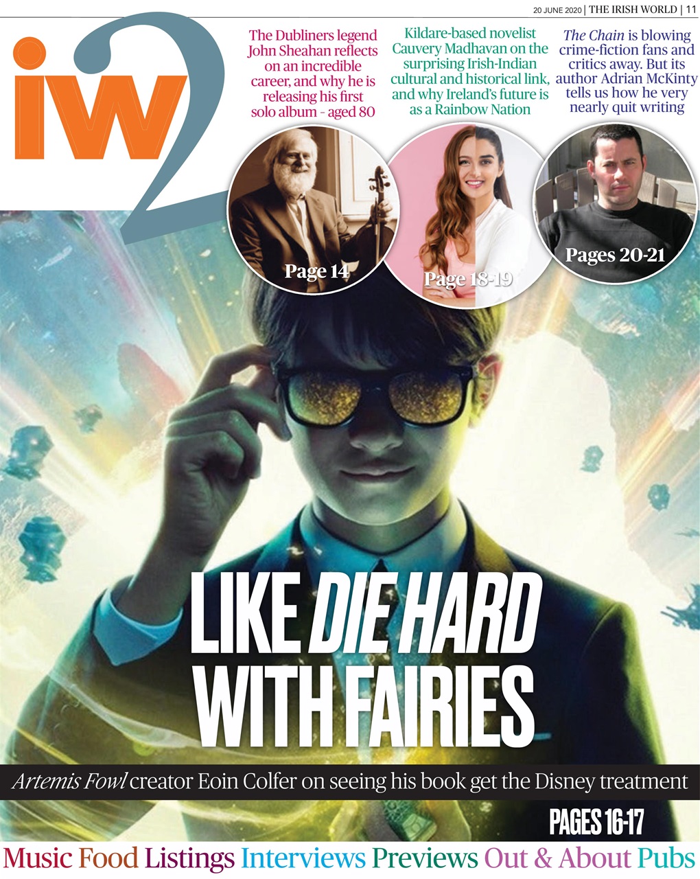 Irish World Preview Pages