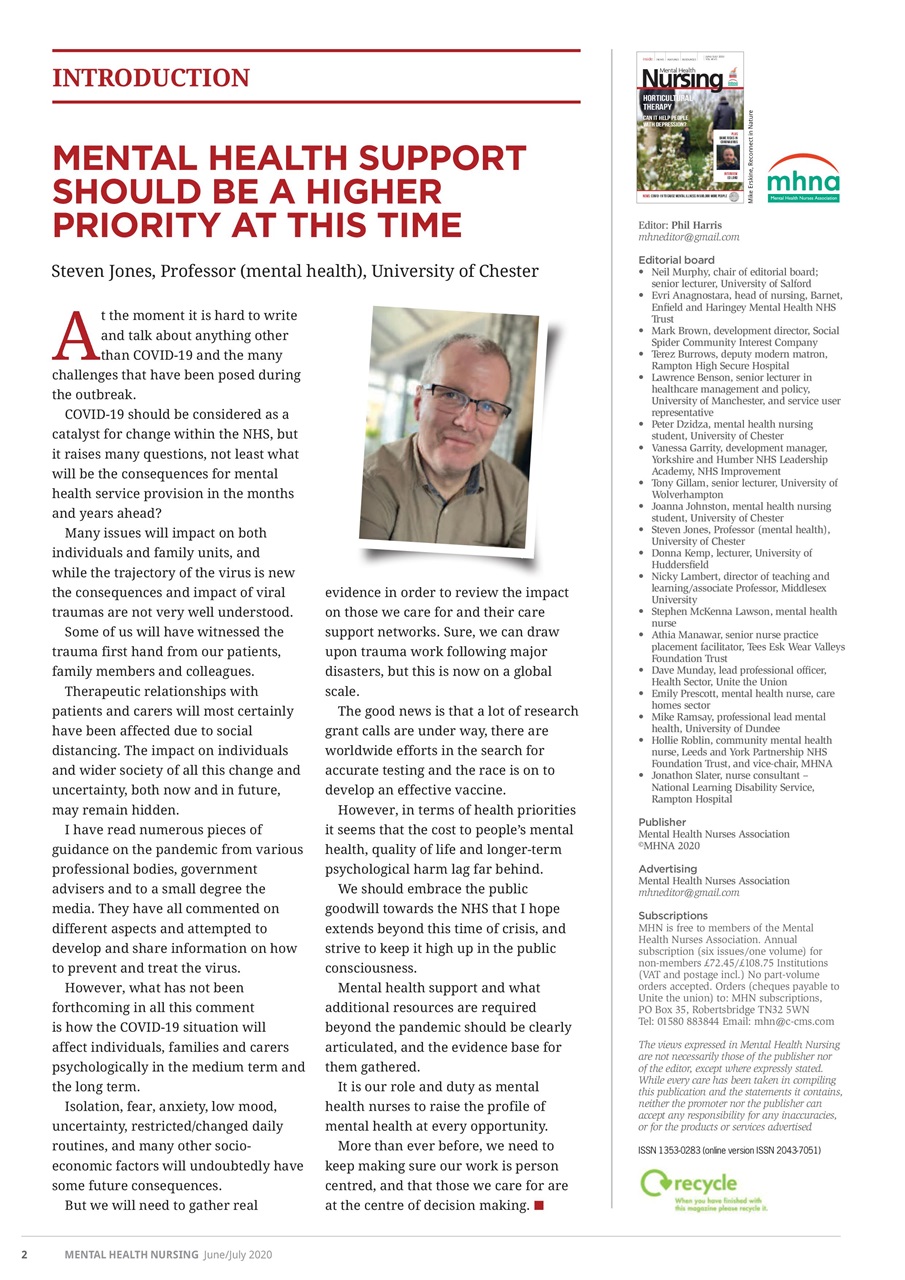 Mental Health Nursing Preview Pages