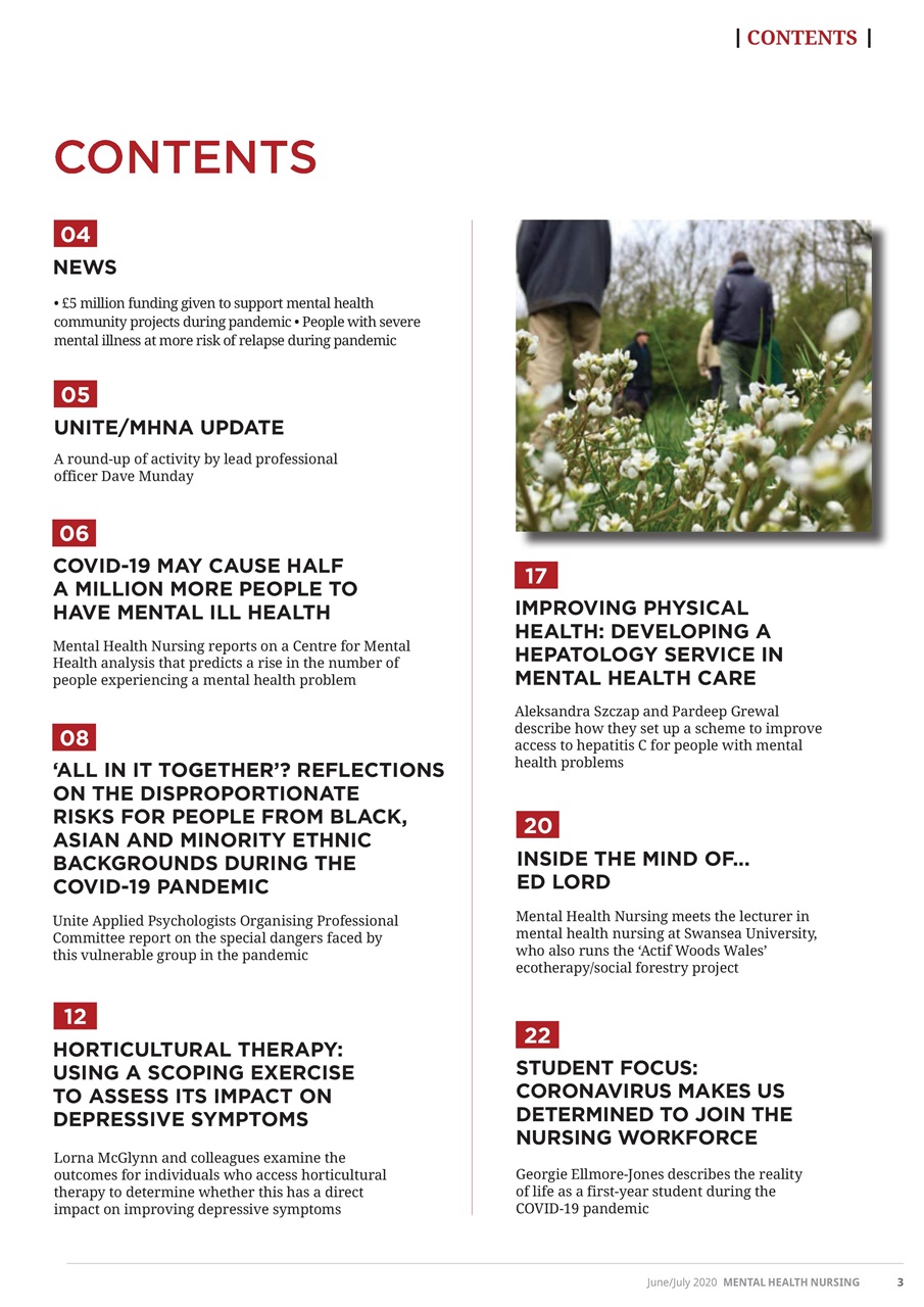 Mental Health Nursing Preview Pages