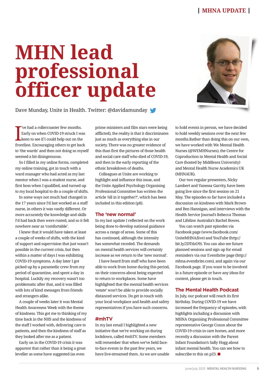 Mental Health Nursing Preview Pages