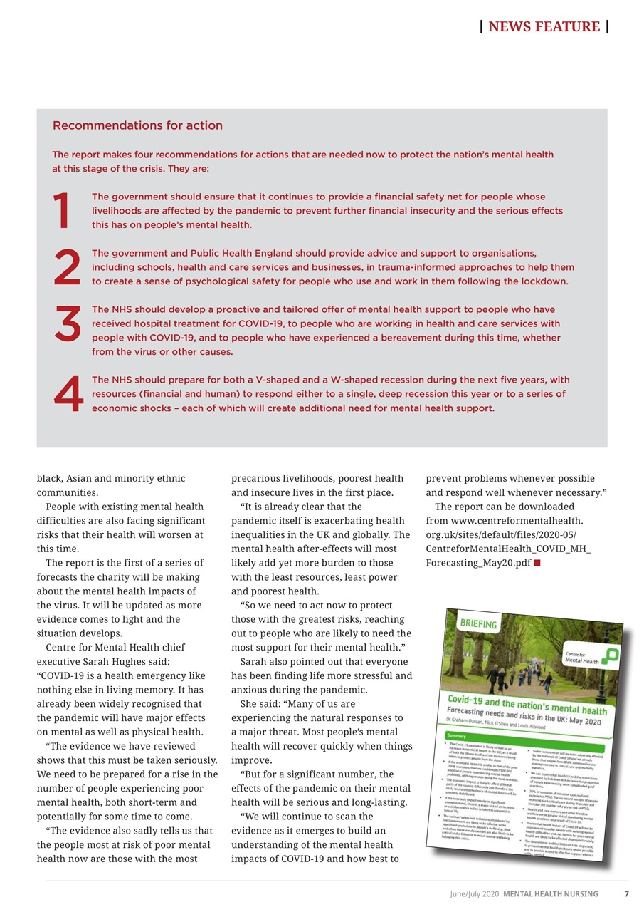 Mental Health Nursing Preview Pages