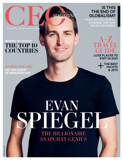 The CEO Magazine EMEA issue 