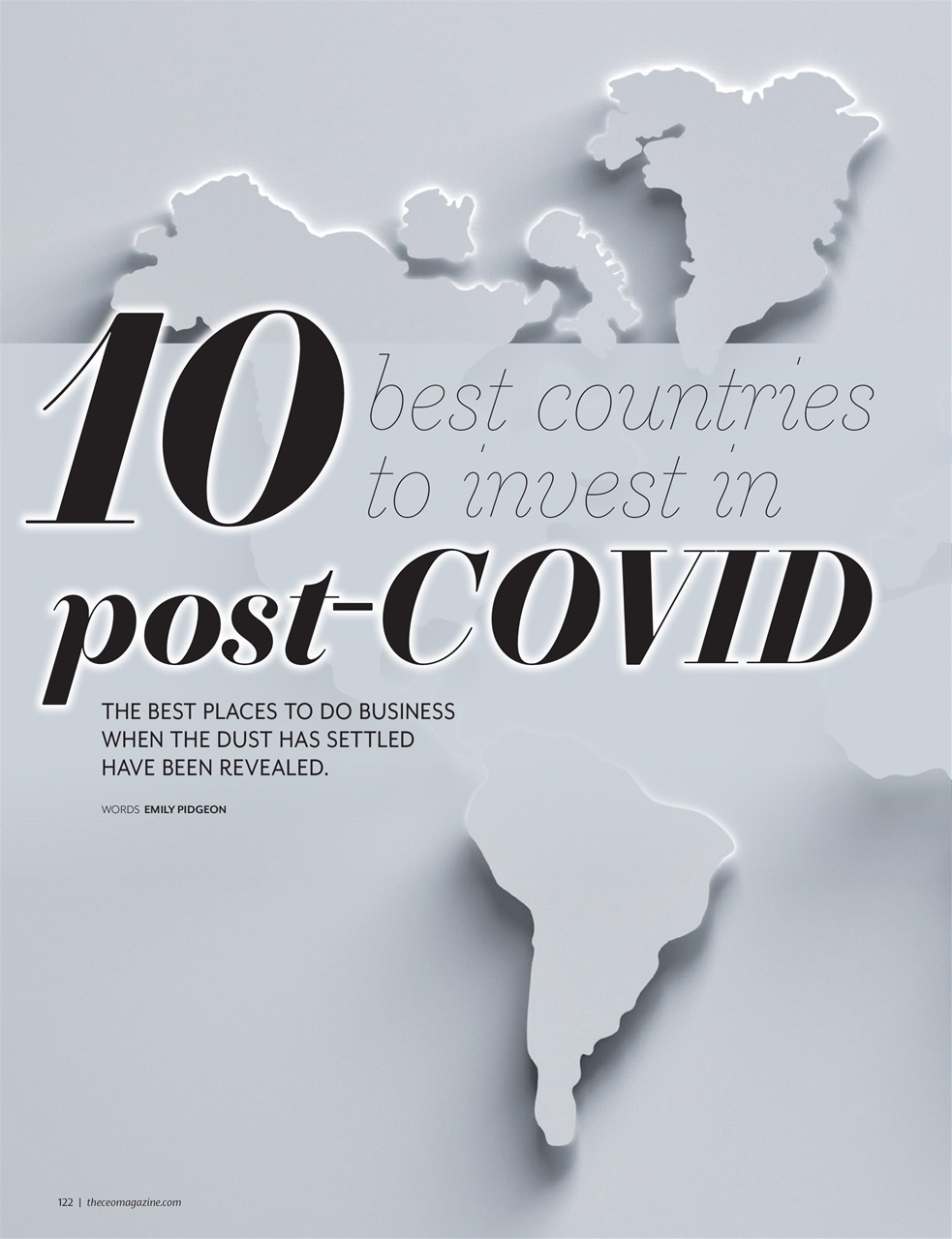 The CEO Magazine EMEA Preview Pages