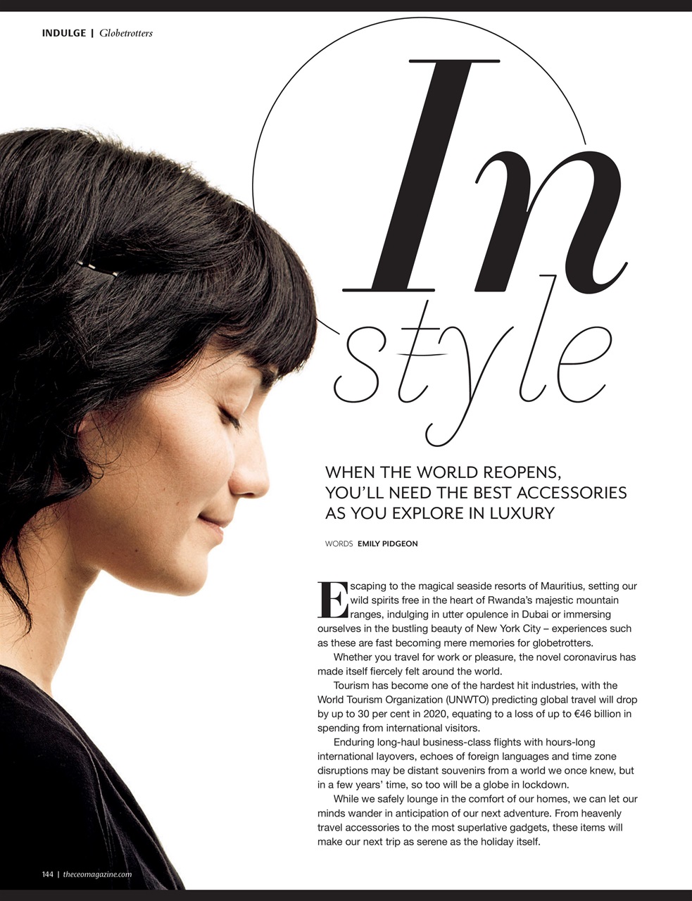 The CEO Magazine EMEA Preview Pages