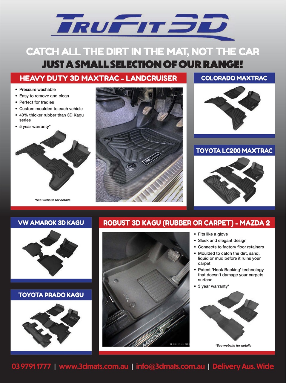 JUST 4X4S Preview Pages