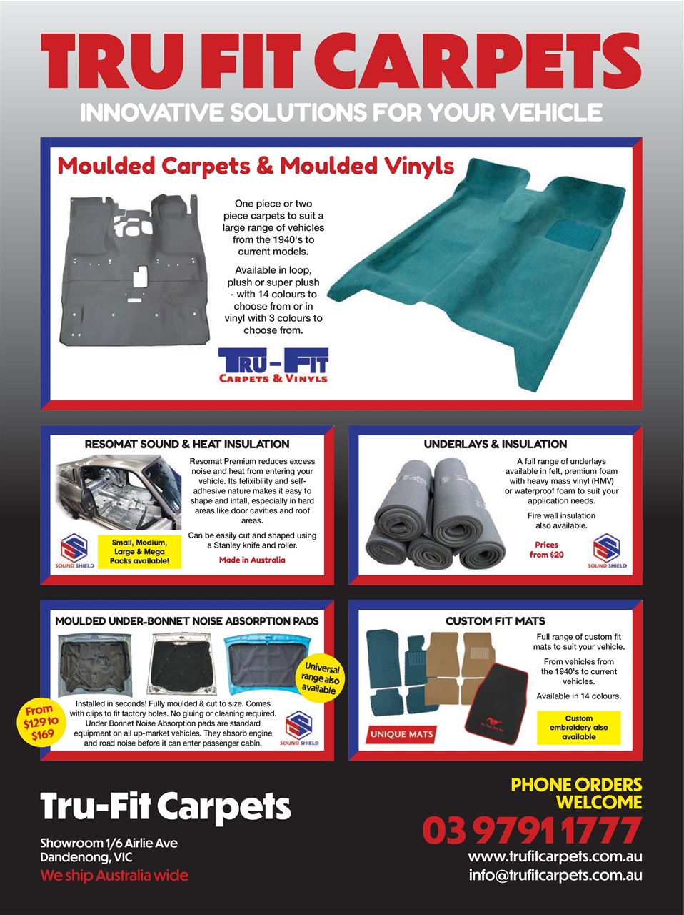 JUST 4X4S Preview Pages